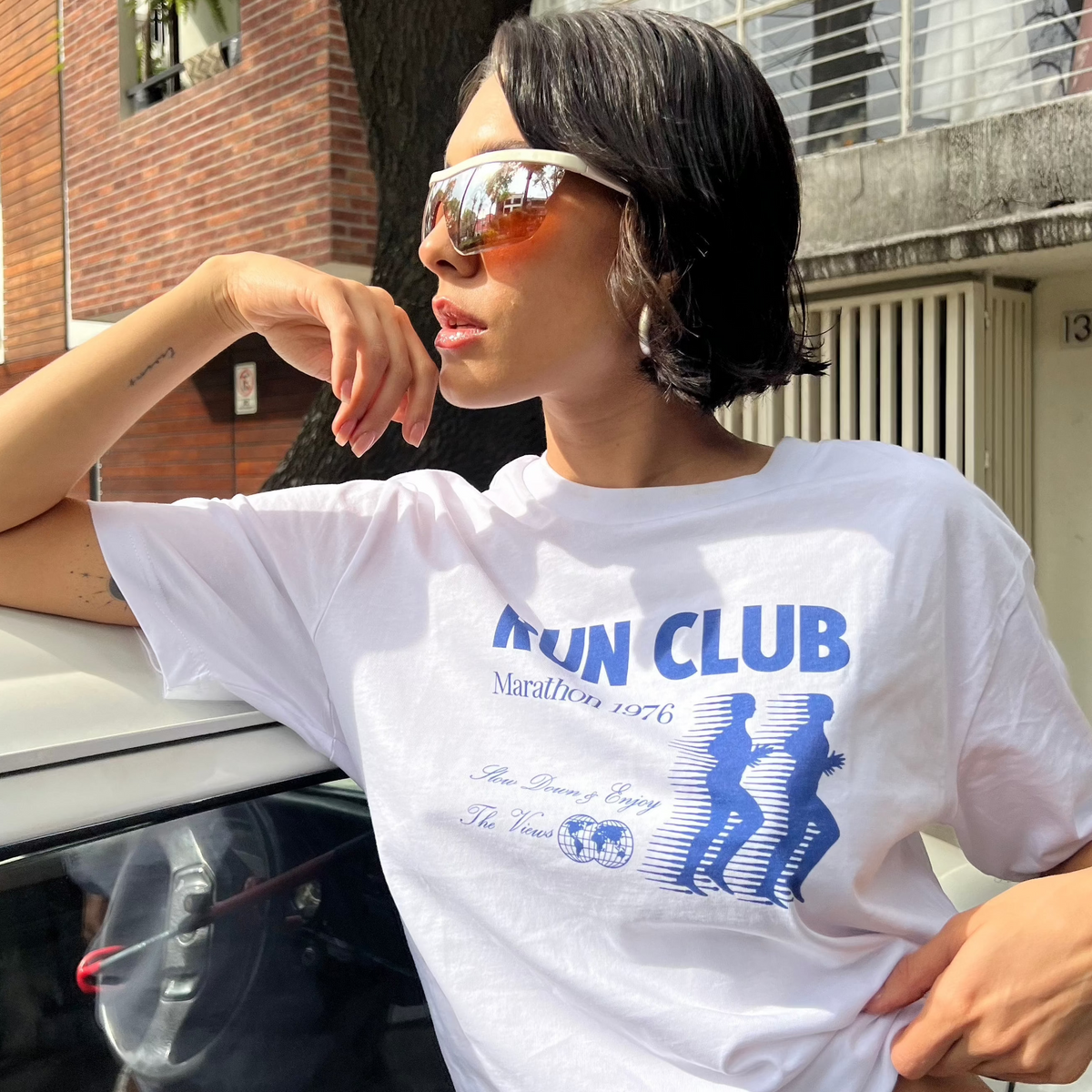 Running 2024 club shirt