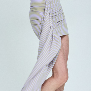 Menorca stripe skirt