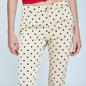 Olivia Polka Capri
